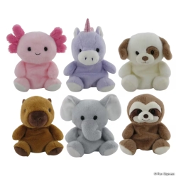 Beanie Stuffed Animal Plush Character Assortment